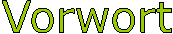 Vorwort